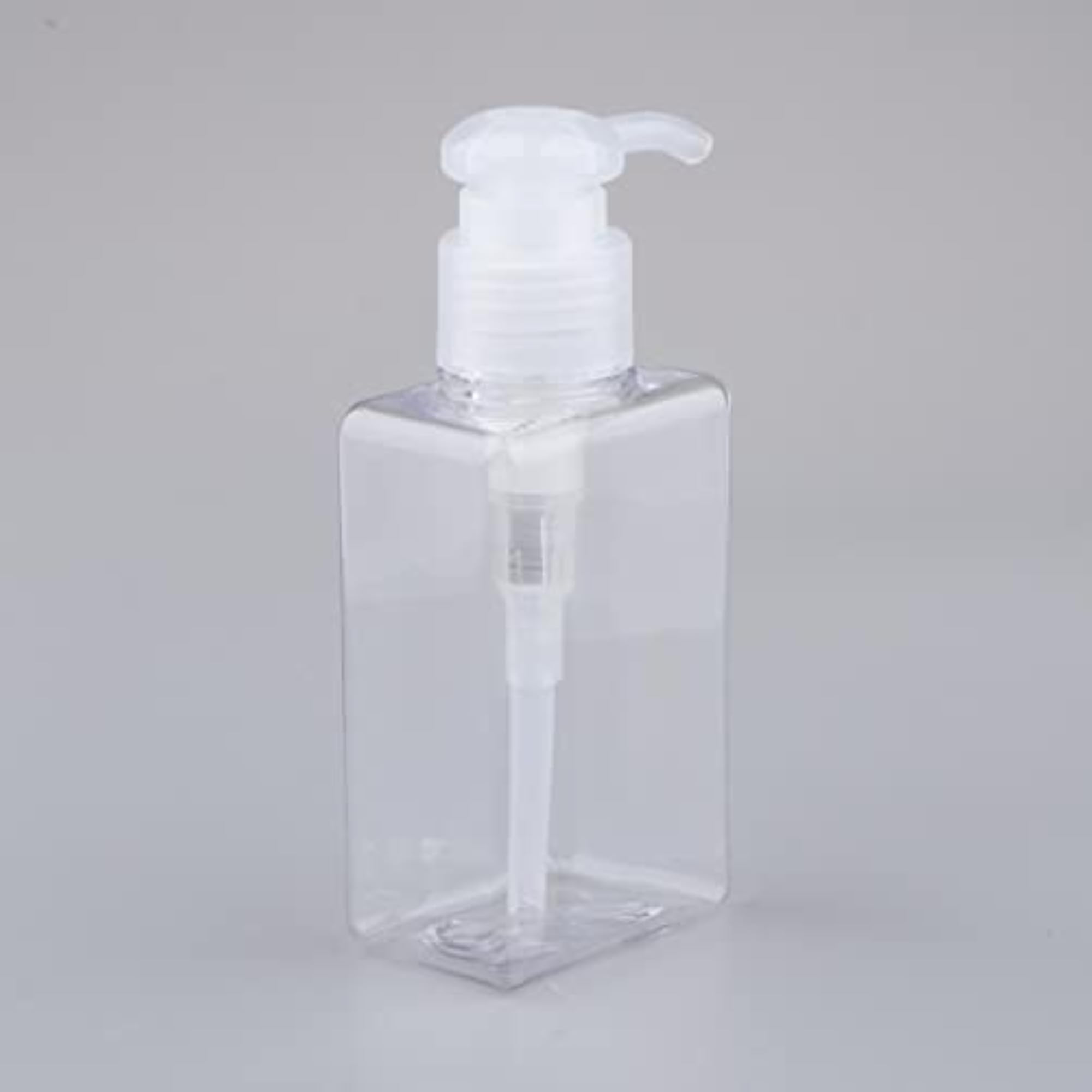 2xPETG Pump Dispenser Lotions Bottle for Shampoo